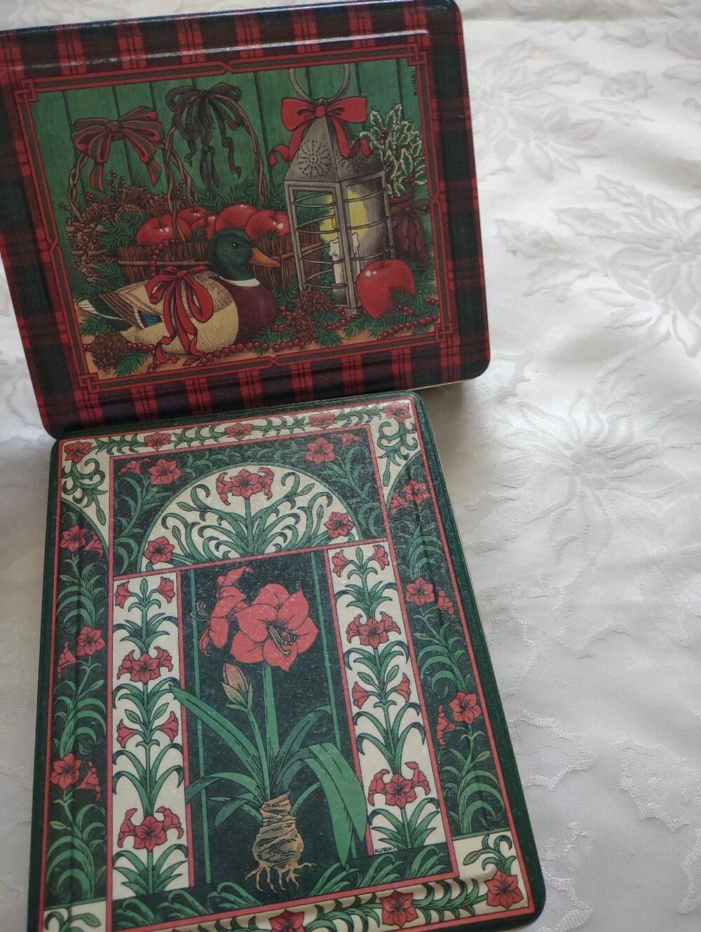 Keller Charles Painted Tin Storage